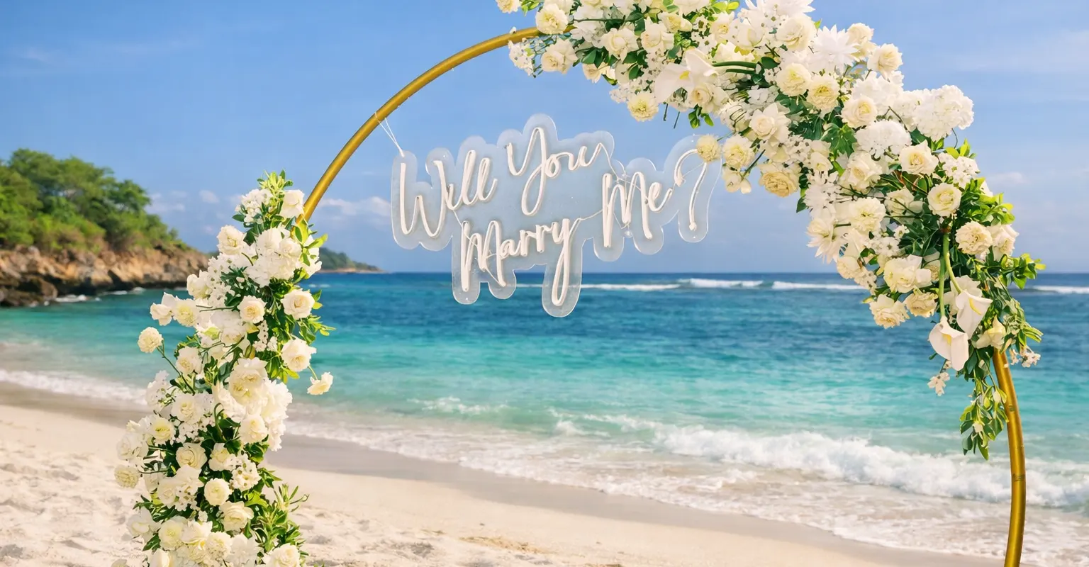 about wedding proposal