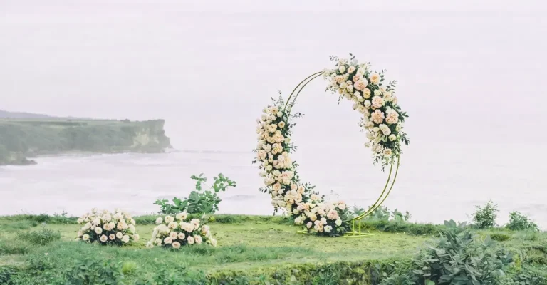 clifftop wedding proposal