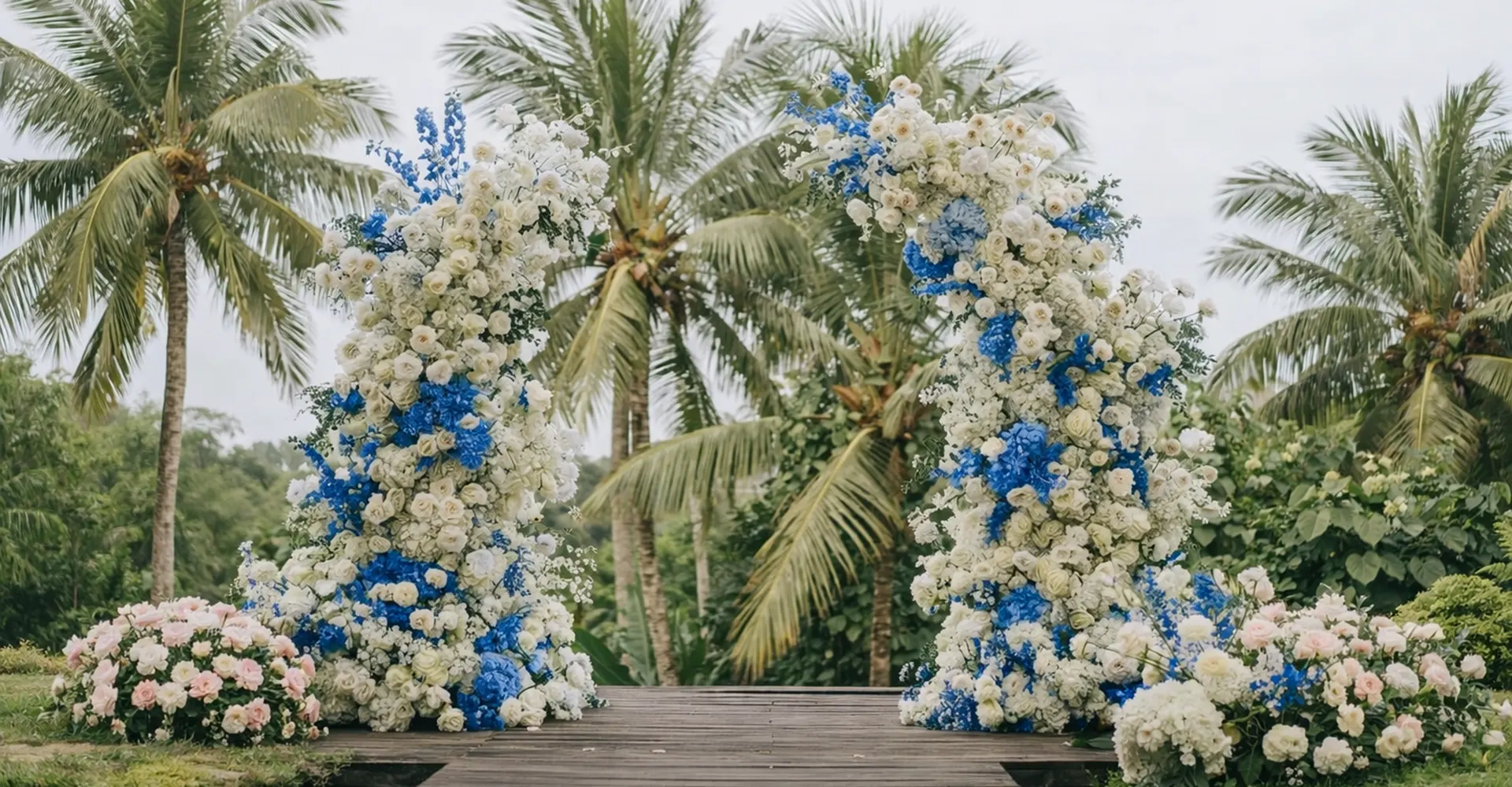 jungle wedding proposal