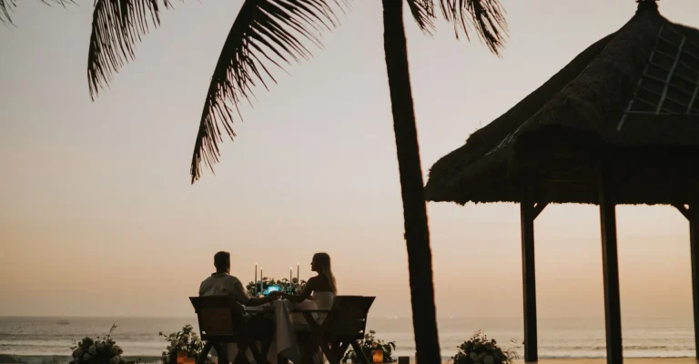 romance on the sand proposal