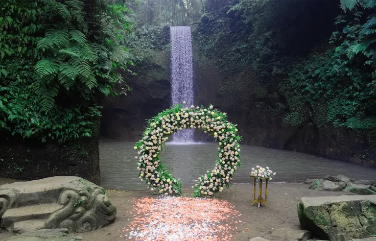 waterfall bali proposal