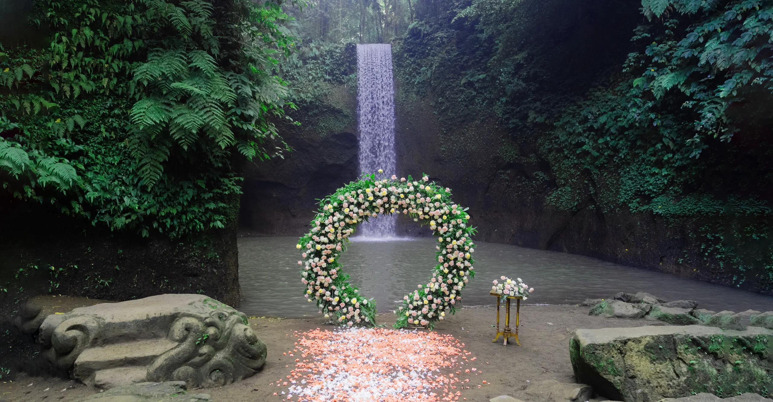 waterfall bali proposal